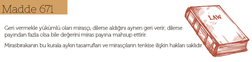 miras denkleştirme madde 671 nedir