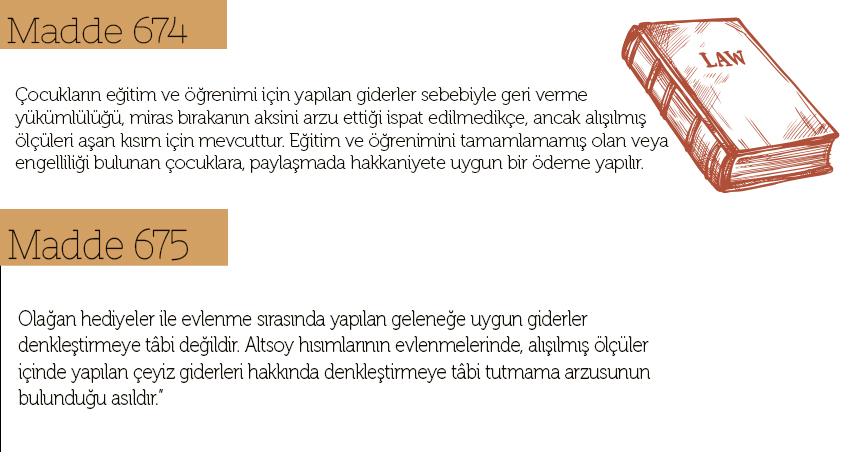 miras denkleştirme madde 674 nedir