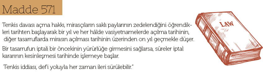 tenkis davası madde 561 nedir