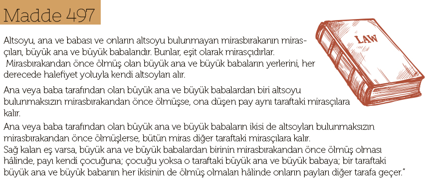 zümre sistemi madde 497 nedir