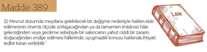 Miras mallarına tedbir konulabilir mi madde 389 nedir