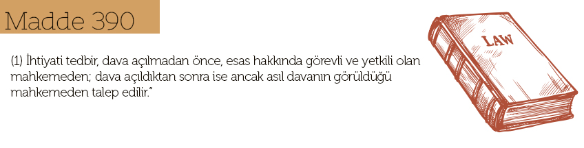 miras mallarına tedbir konulabilir mi madde 390 nedir