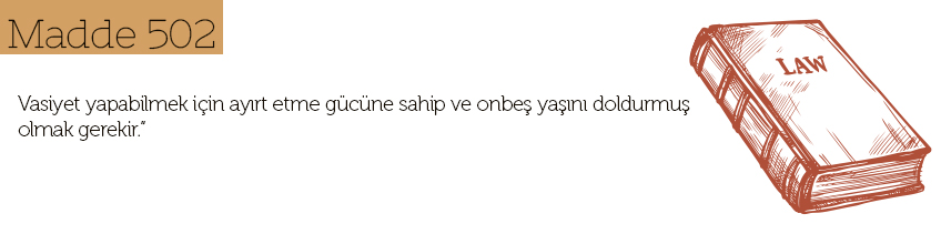 Türk Medeni Kanun Madde 502 nedir